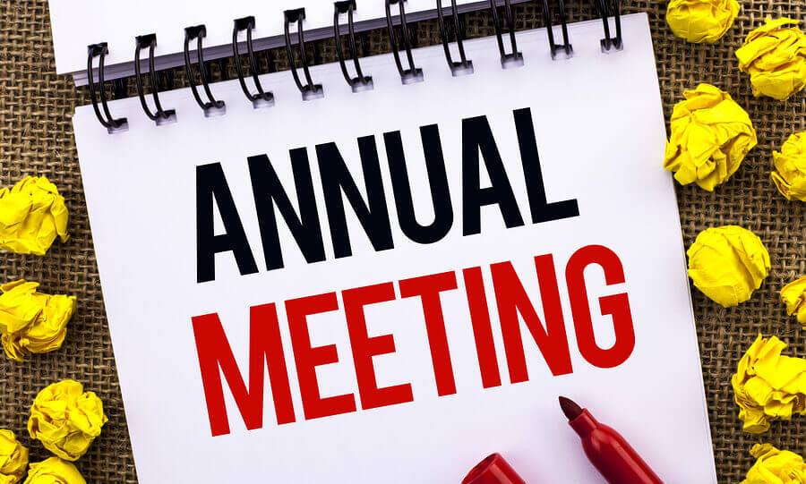 THE ANNUAL MEETING